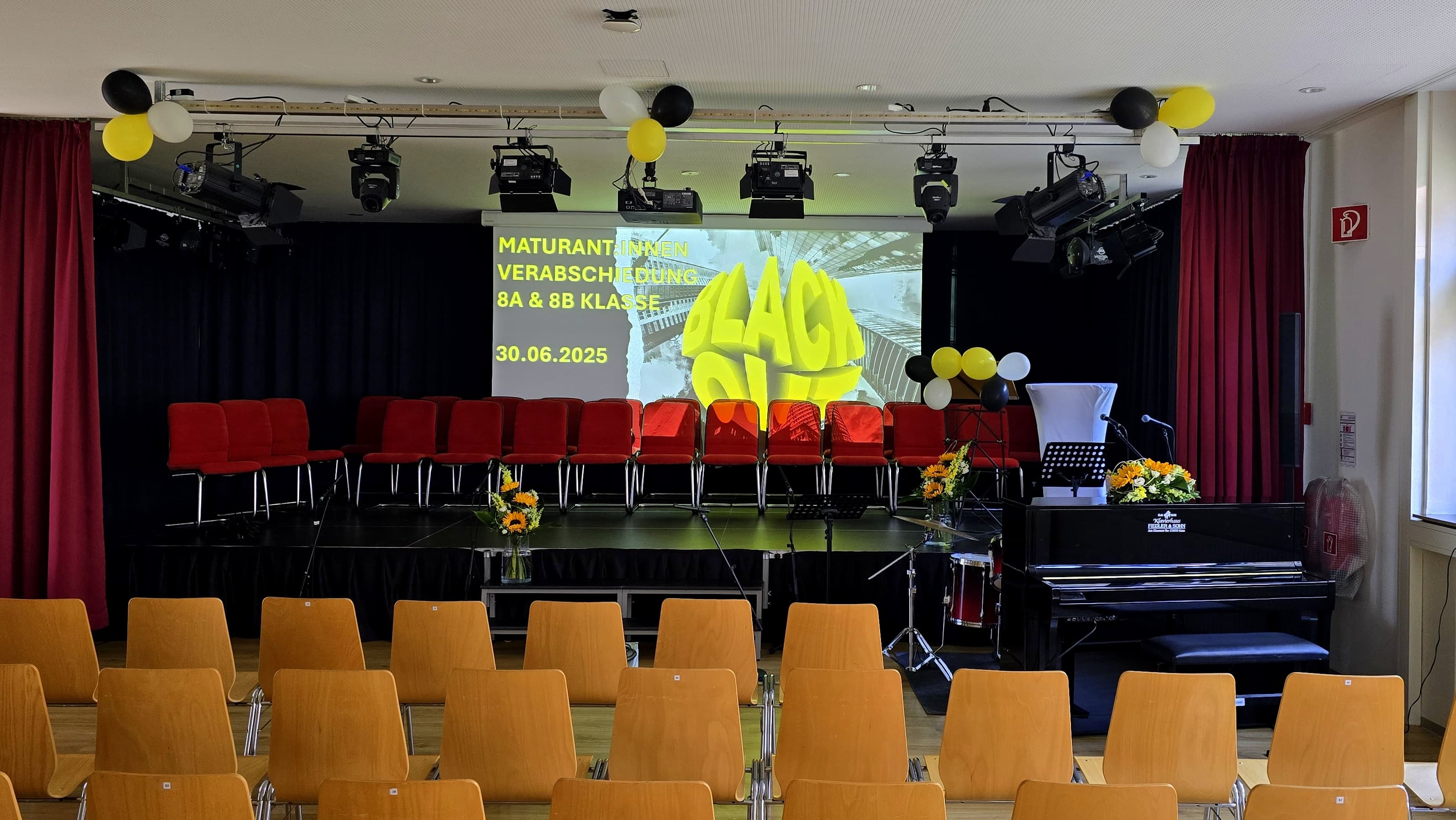 Verabschiedung