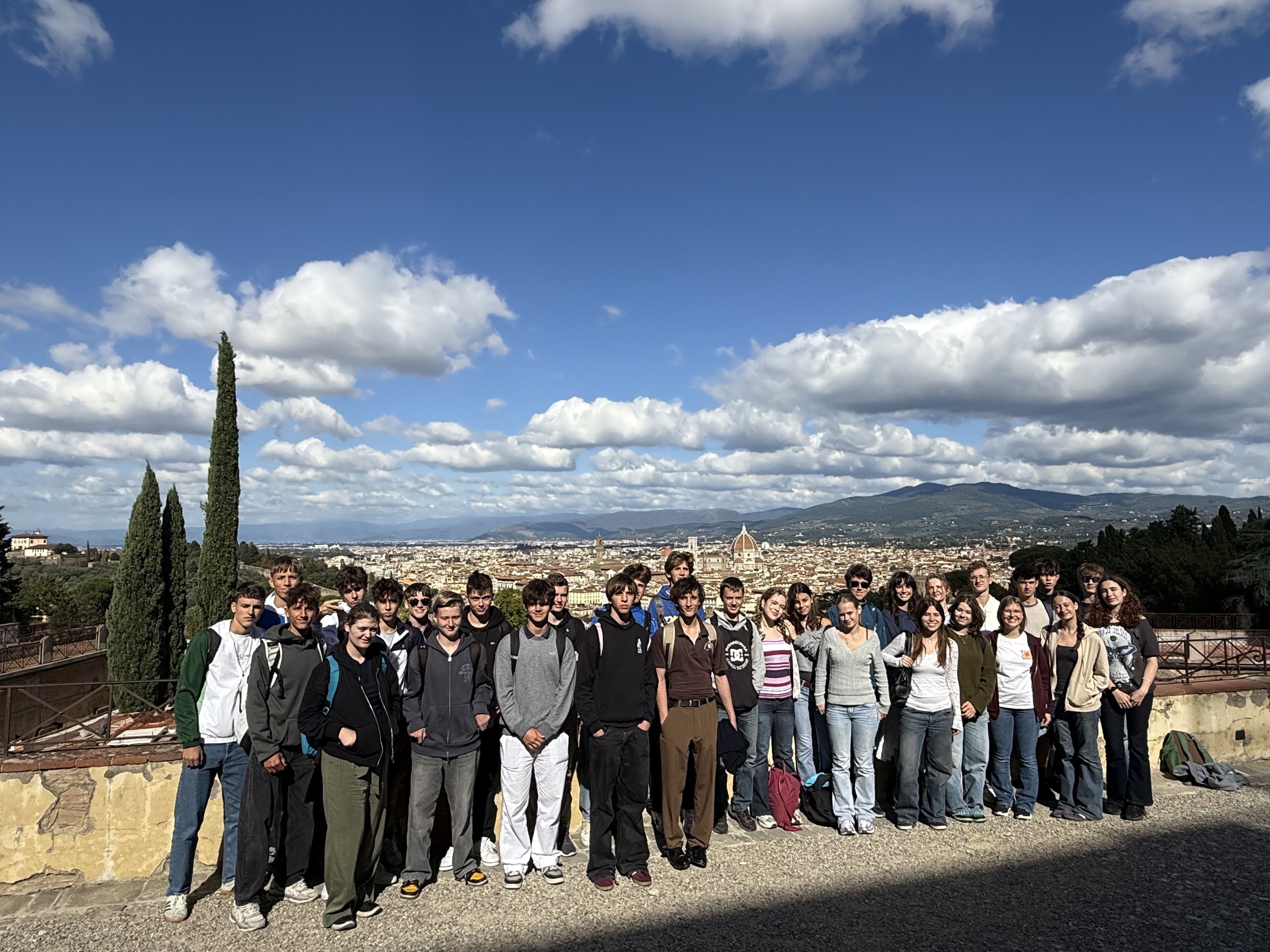 Schüler:innen in Italien