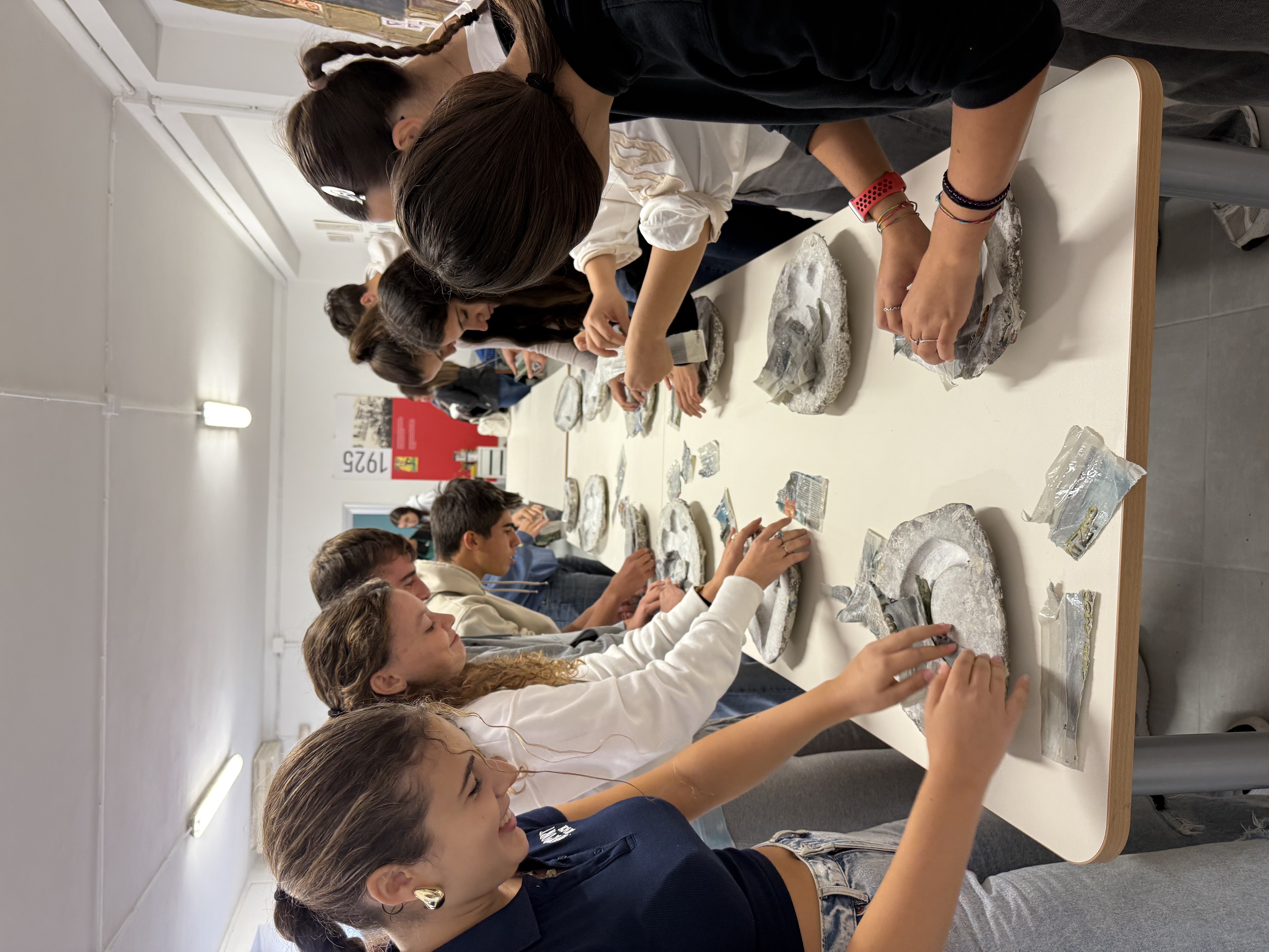 Schüler:innen in Italien